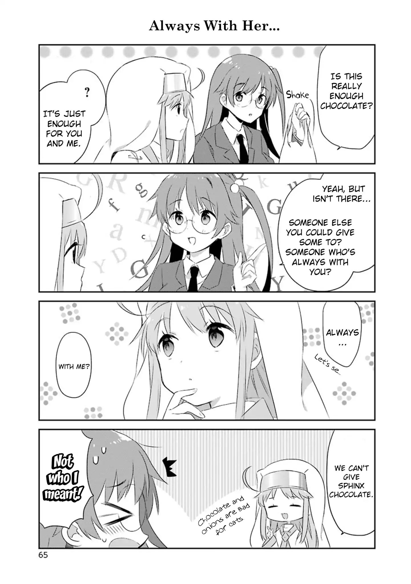 Toaru Nichijou No Index-San Chapter 52 #7