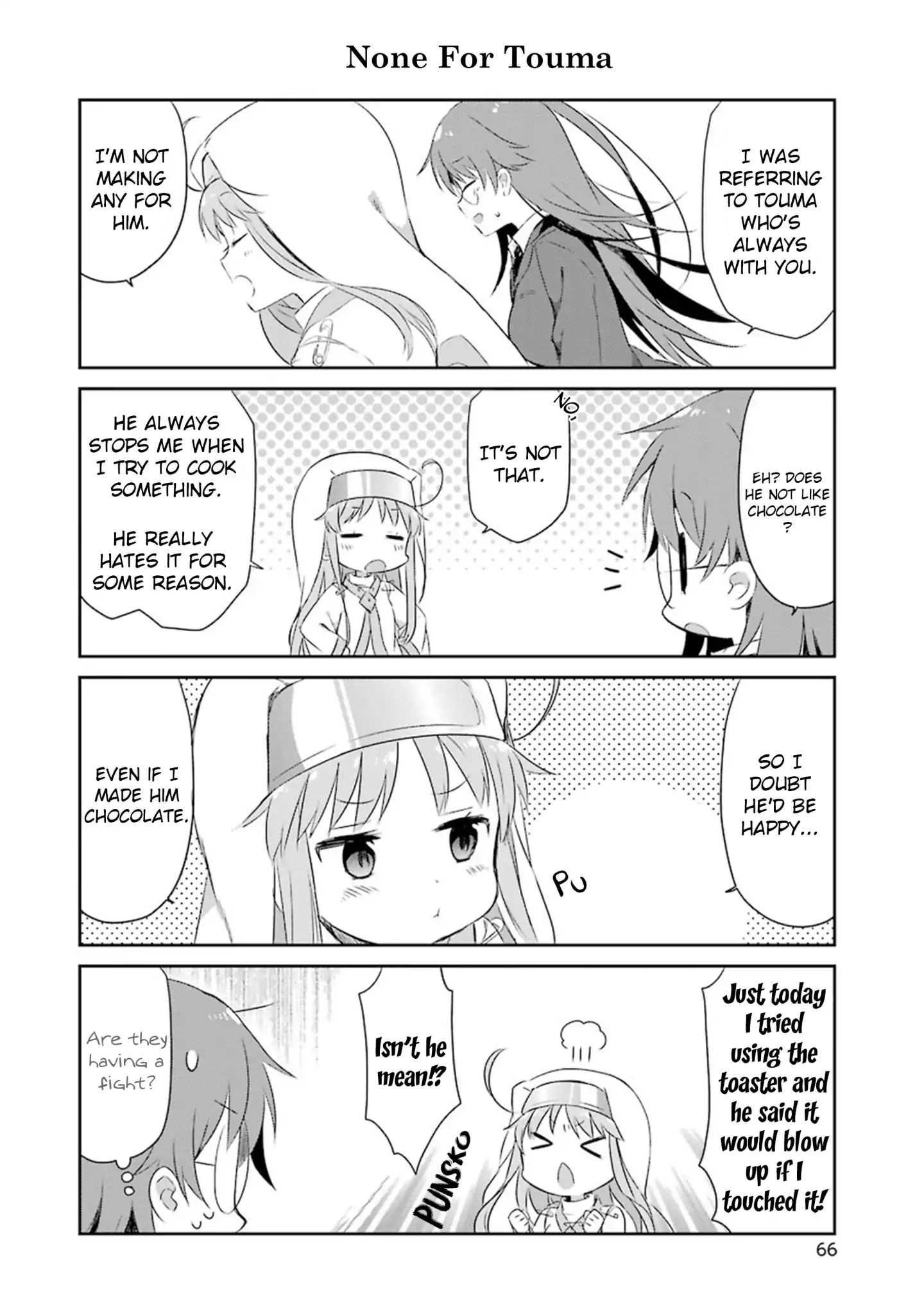 Toaru Nichijou No Index-San Chapter 52 #8