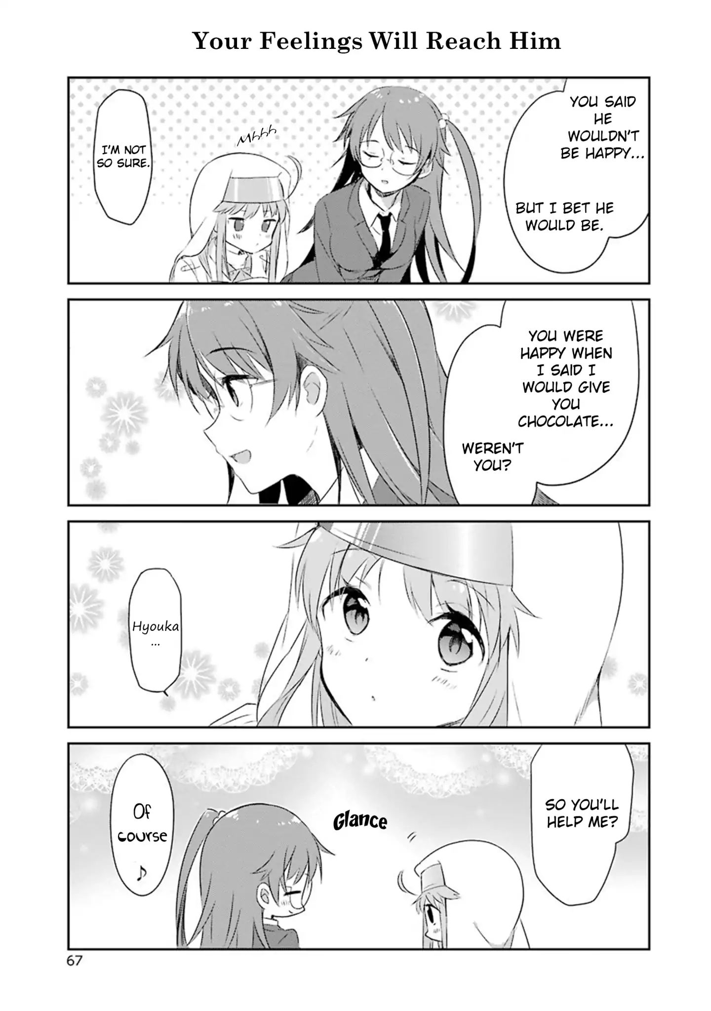 Toaru Nichijou No Index-San Chapter 52 #9