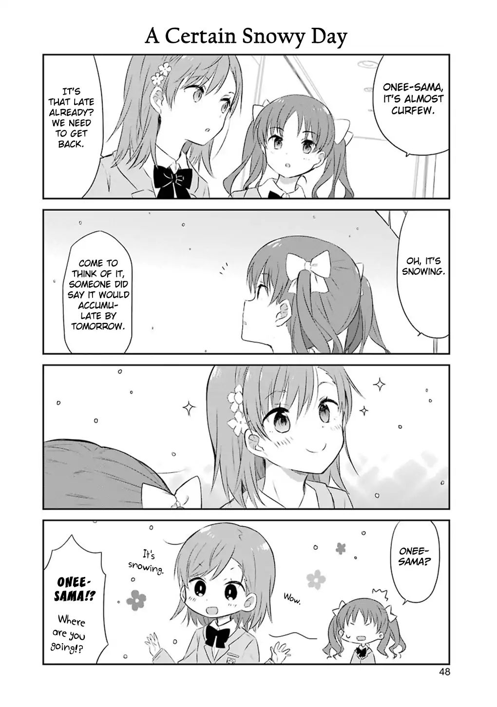 Toaru Nichijou No Index-San Chapter 51 #2