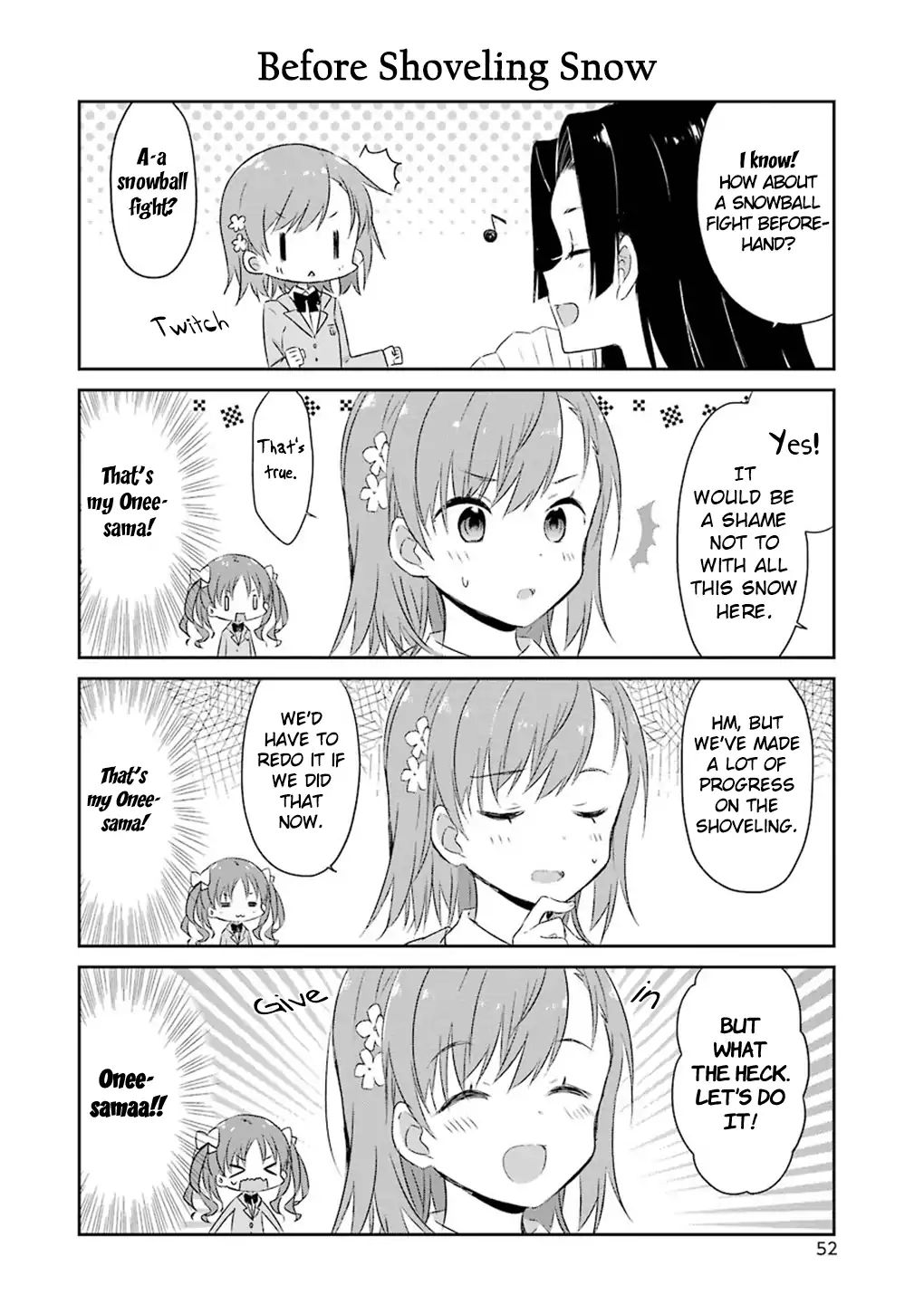 Toaru Nichijou No Index-San Chapter 51 #6