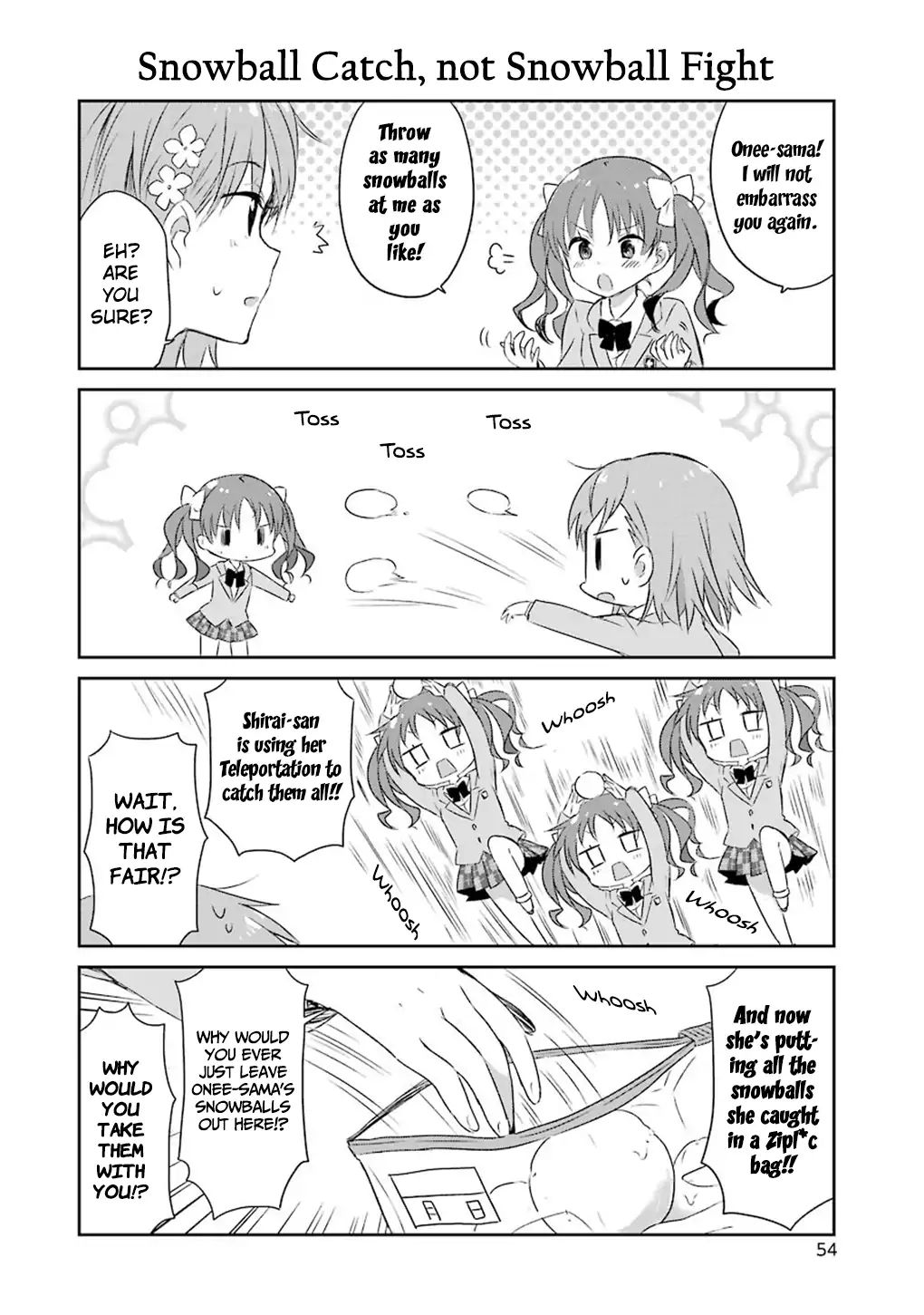 Toaru Nichijou No Index-San Chapter 51 #8