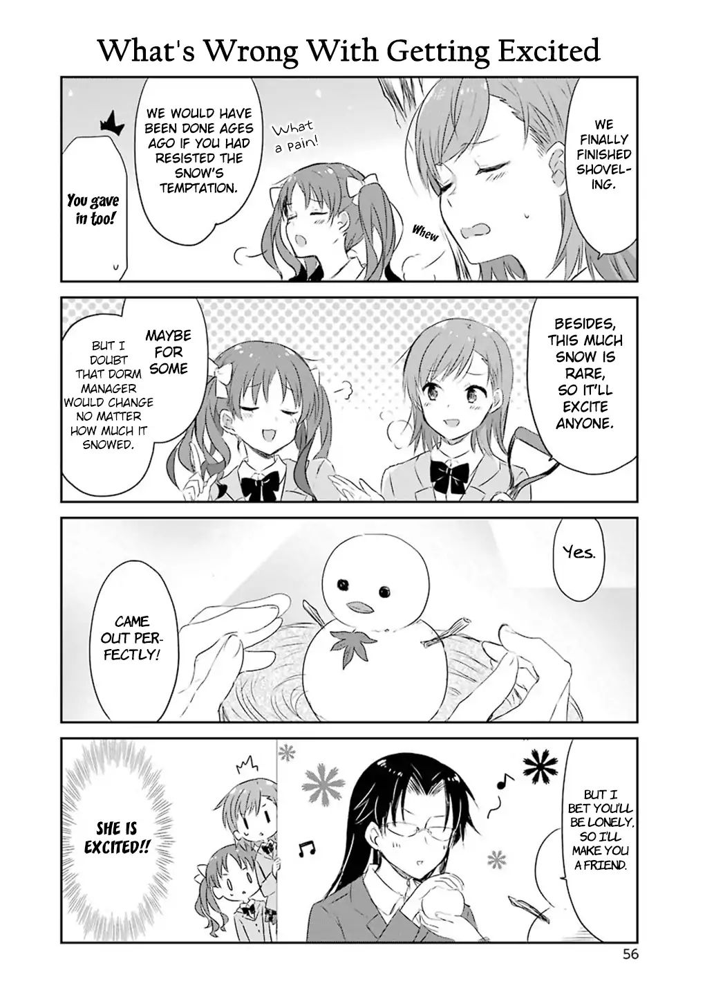 Toaru Nichijou No Index-San Chapter 51 #10