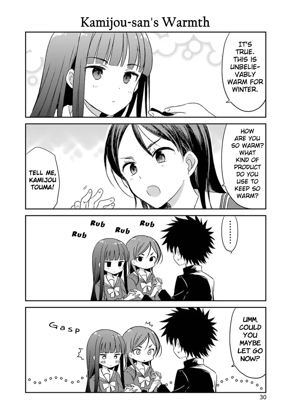 Toaru Nichijou No Index-San Chapter 49 #6