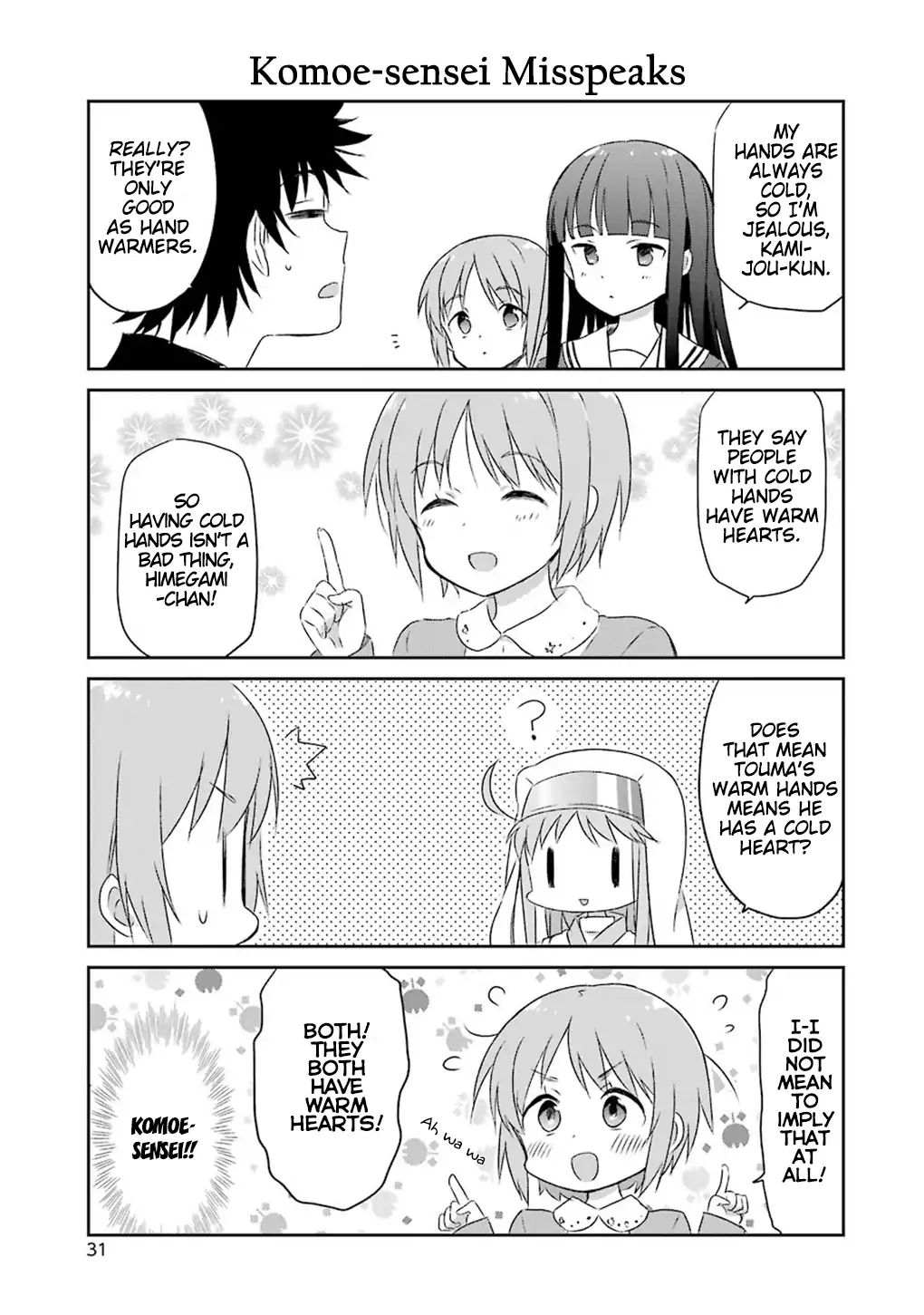 Toaru Nichijou No Index-San Chapter 49 #7