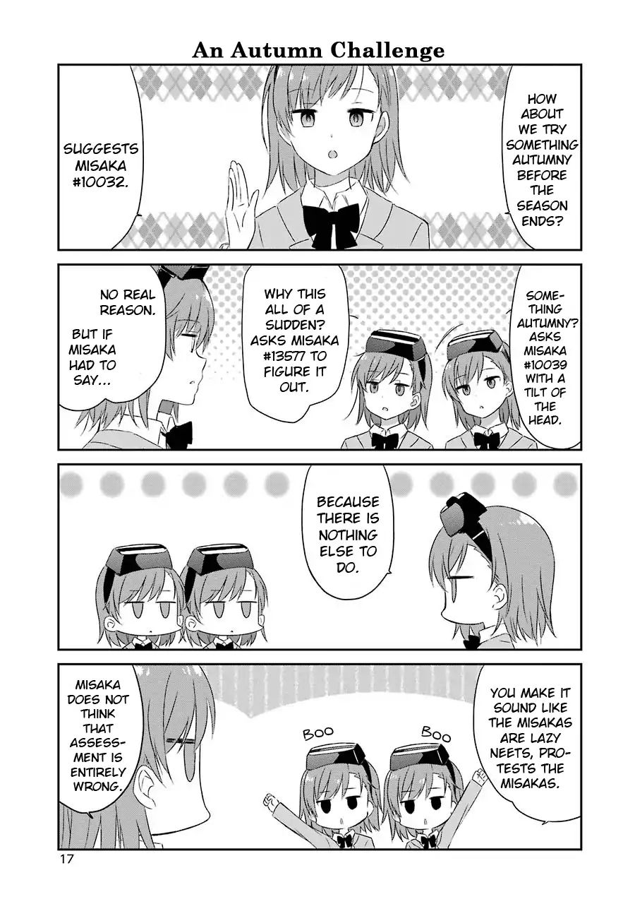 Toaru Nichijou No Index-San Chapter 48 #3