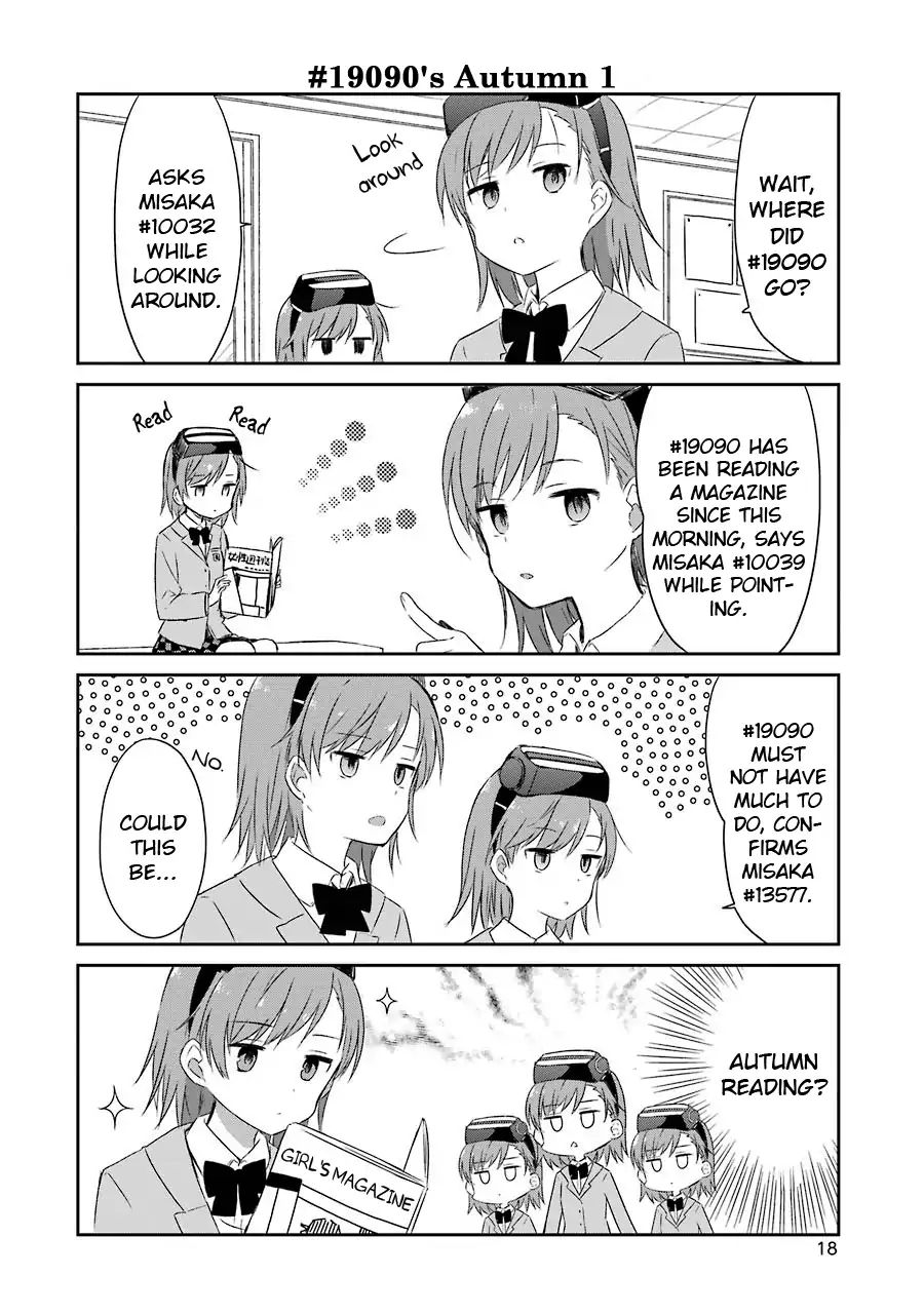 Toaru Nichijou No Index-San Chapter 48 #4