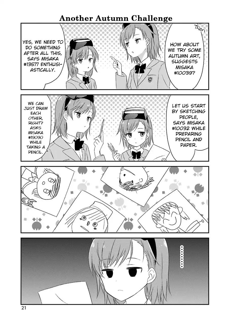 Toaru Nichijou No Index-San Chapter 48 #7