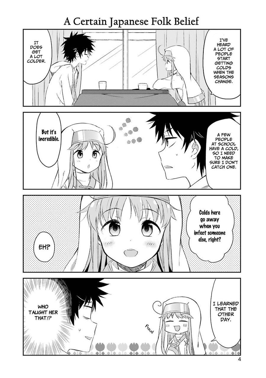 Toaru Nichijou No Index-San Chapter 47 #5