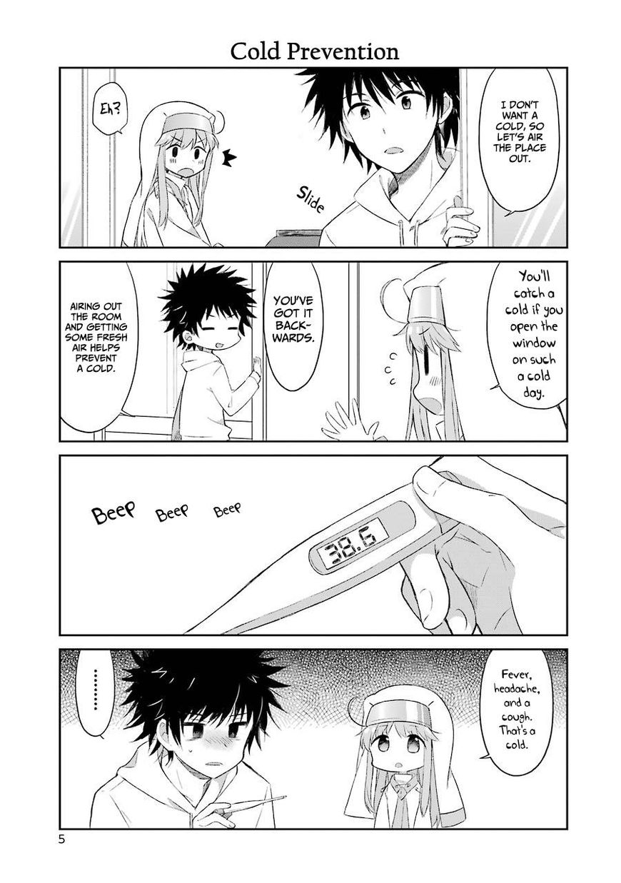 Toaru Nichijou No Index-San Chapter 47 #6