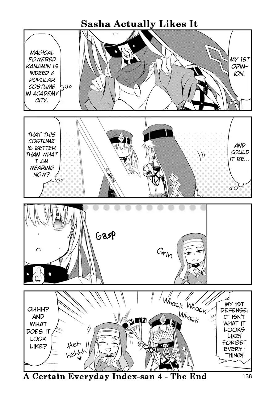 Toaru Nichijou No Index-San Chapter 46 #10