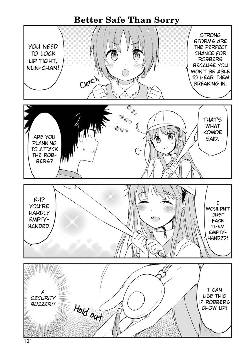 Toaru Nichijou No Index-San Chapter 45 #3