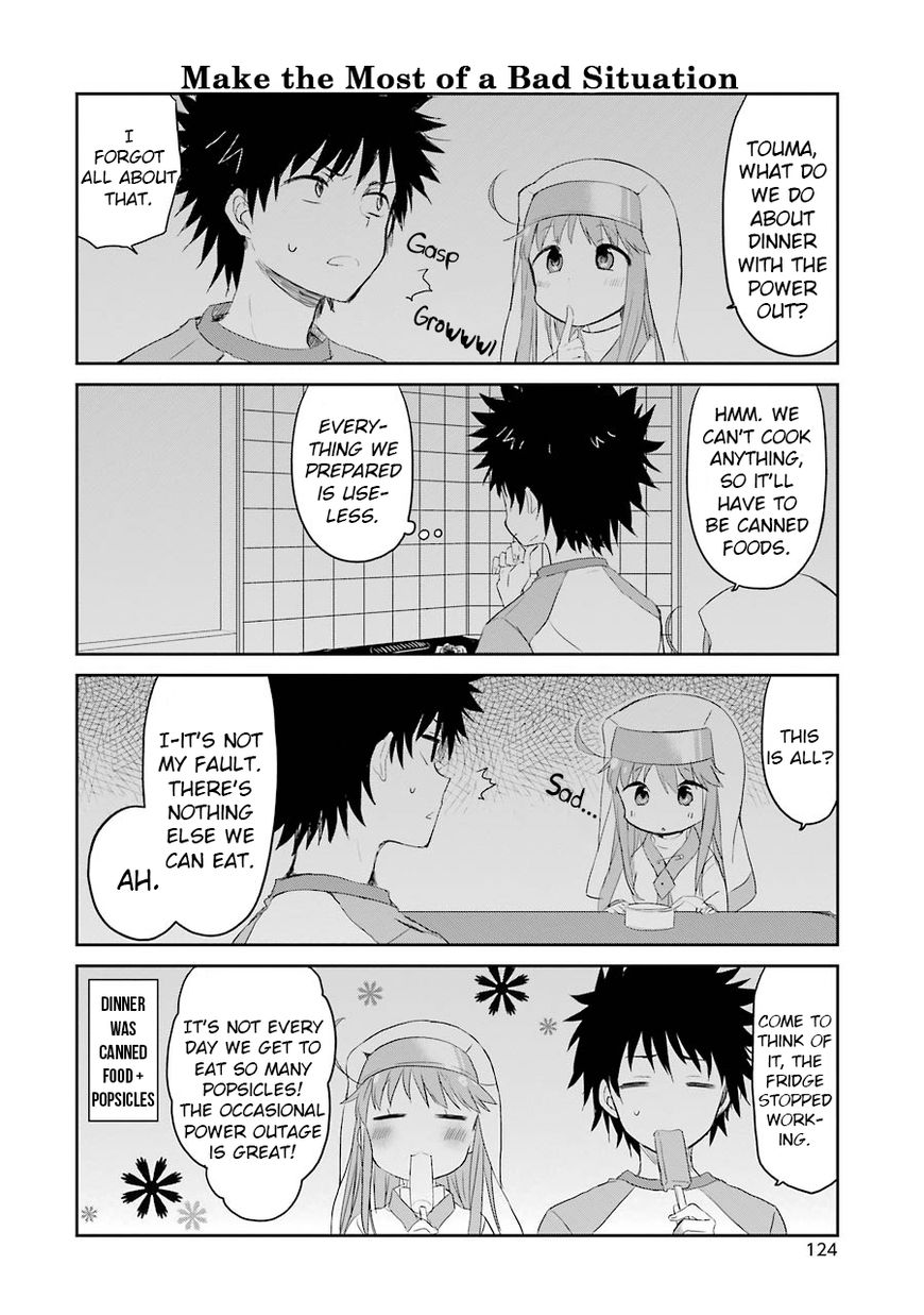 Toaru Nichijou No Index-San Chapter 45 #6