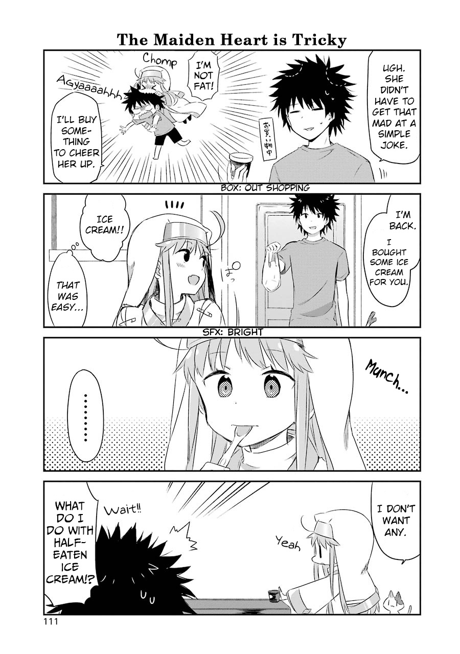 Toaru Nichijou No Index-San Chapter 44 #3