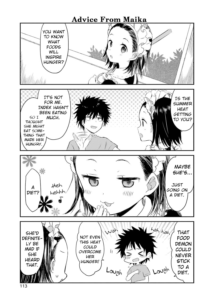 Toaru Nichijou No Index-San Chapter 44 #5