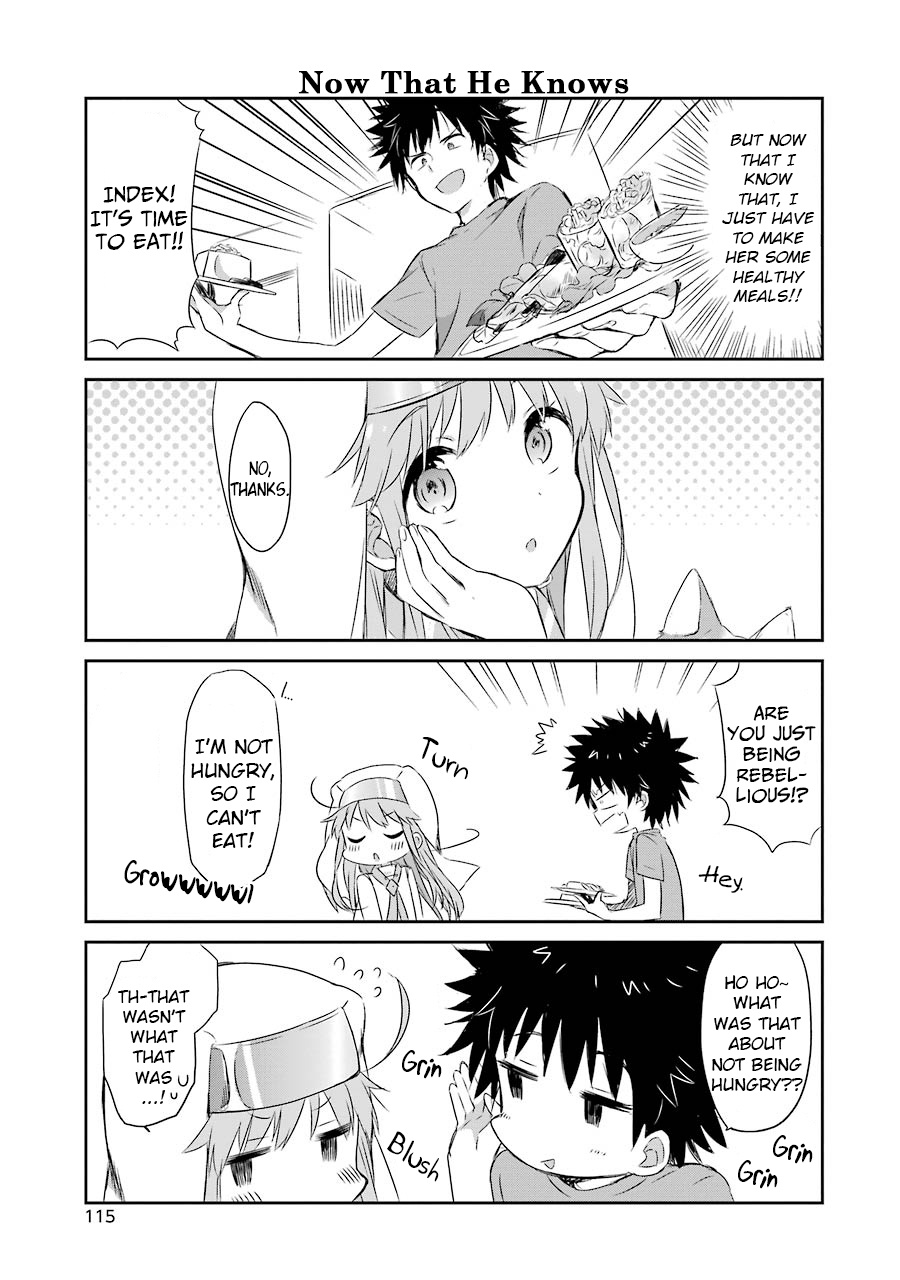 Toaru Nichijou No Index-San Chapter 44 #7