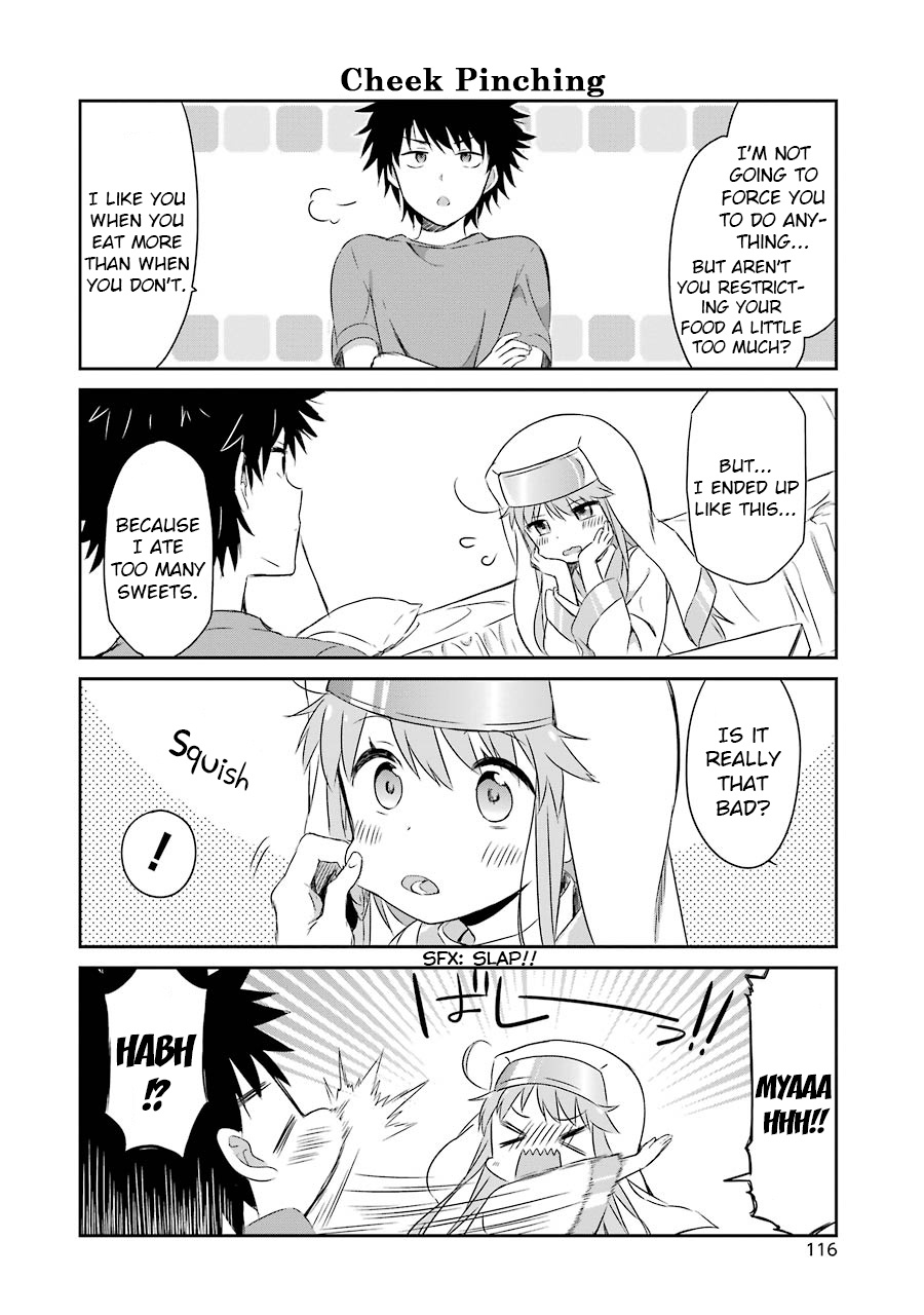 Toaru Nichijou No Index-San Chapter 44 #8