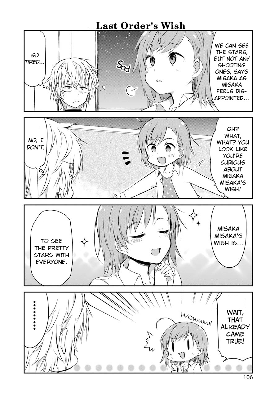 Toaru Nichijou No Index-San Chapter 43 #8