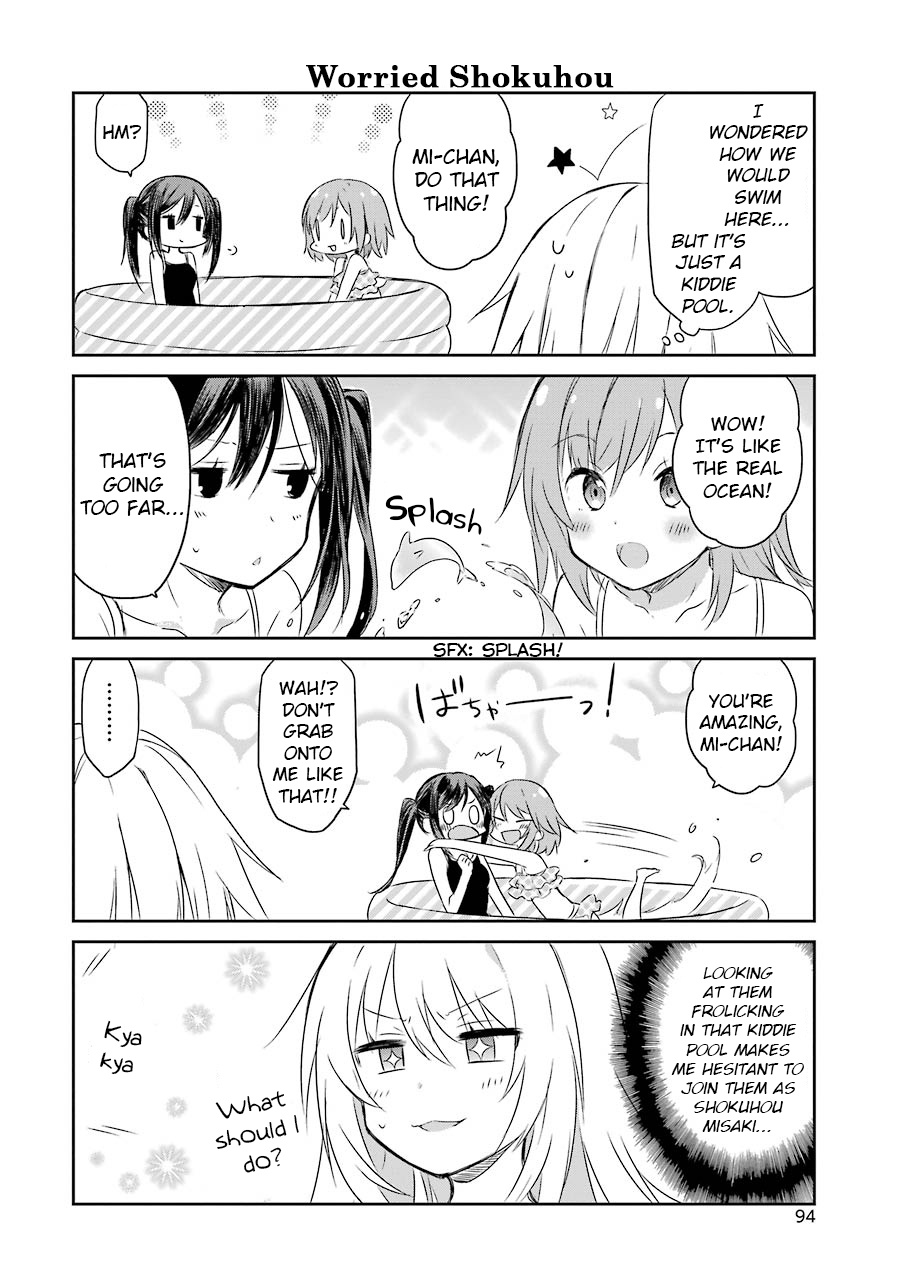 Toaru Nichijou No Index-San Chapter 42 #8