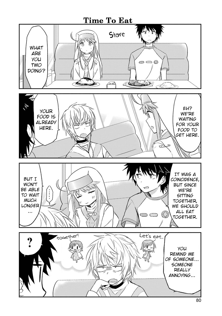 Toaru Nichijou No Index-San Chapter 41 #6