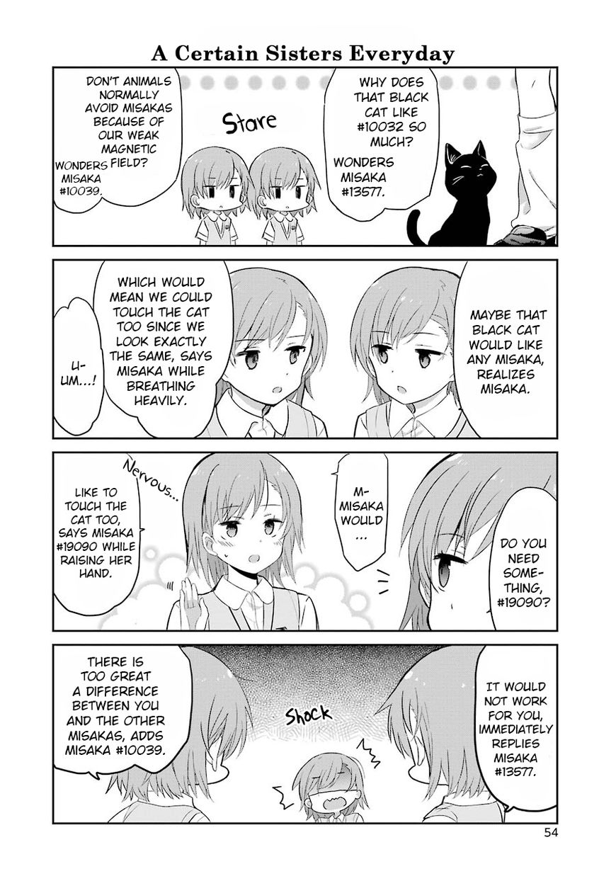 Toaru Nichijou No Index-San Chapter 39 #2