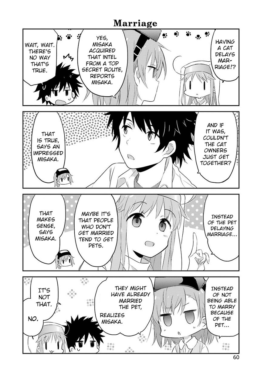 Toaru Nichijou No Index-San Chapter 39 #8