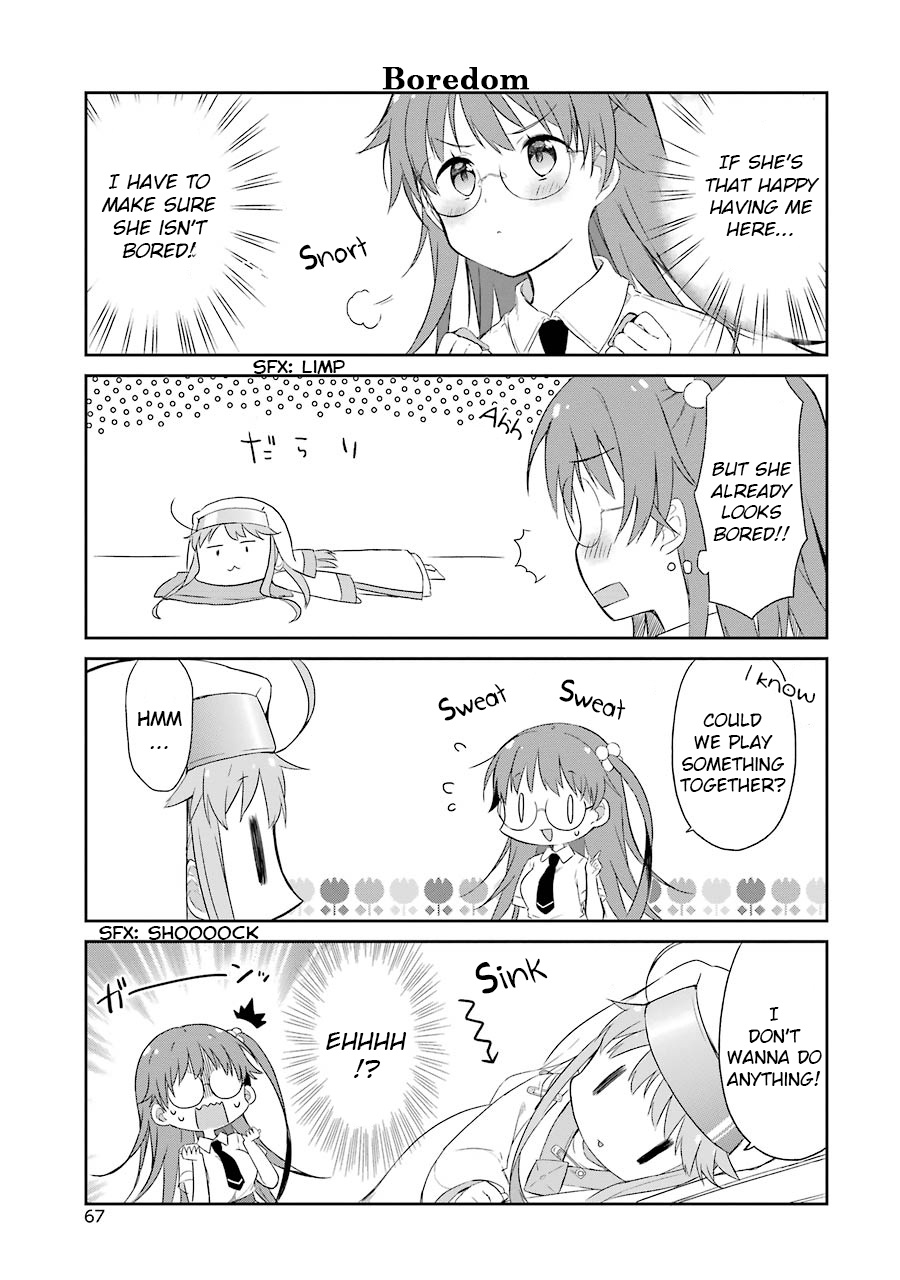 Toaru Nichijou No Index-San Chapter 40 #3