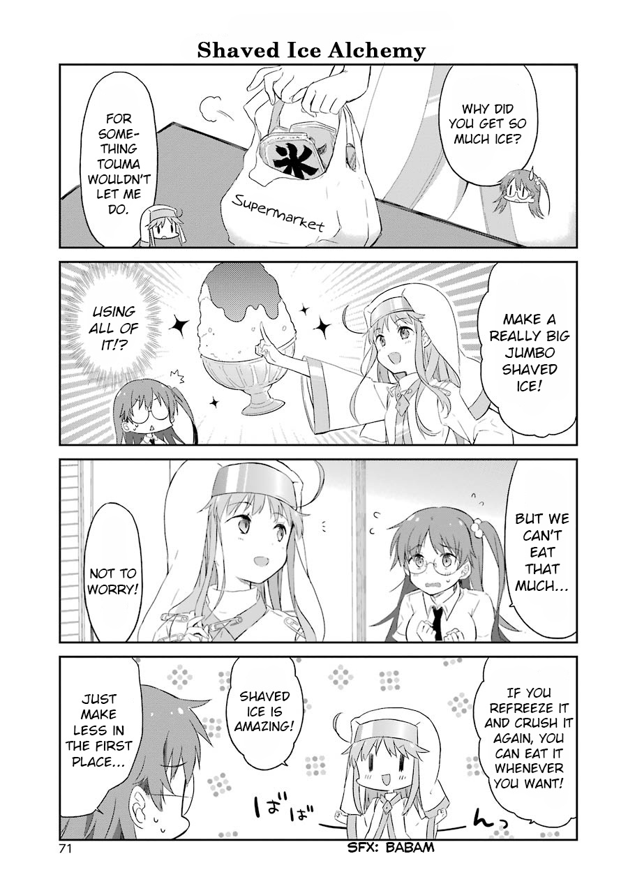 Toaru Nichijou No Index-San Chapter 40 #7