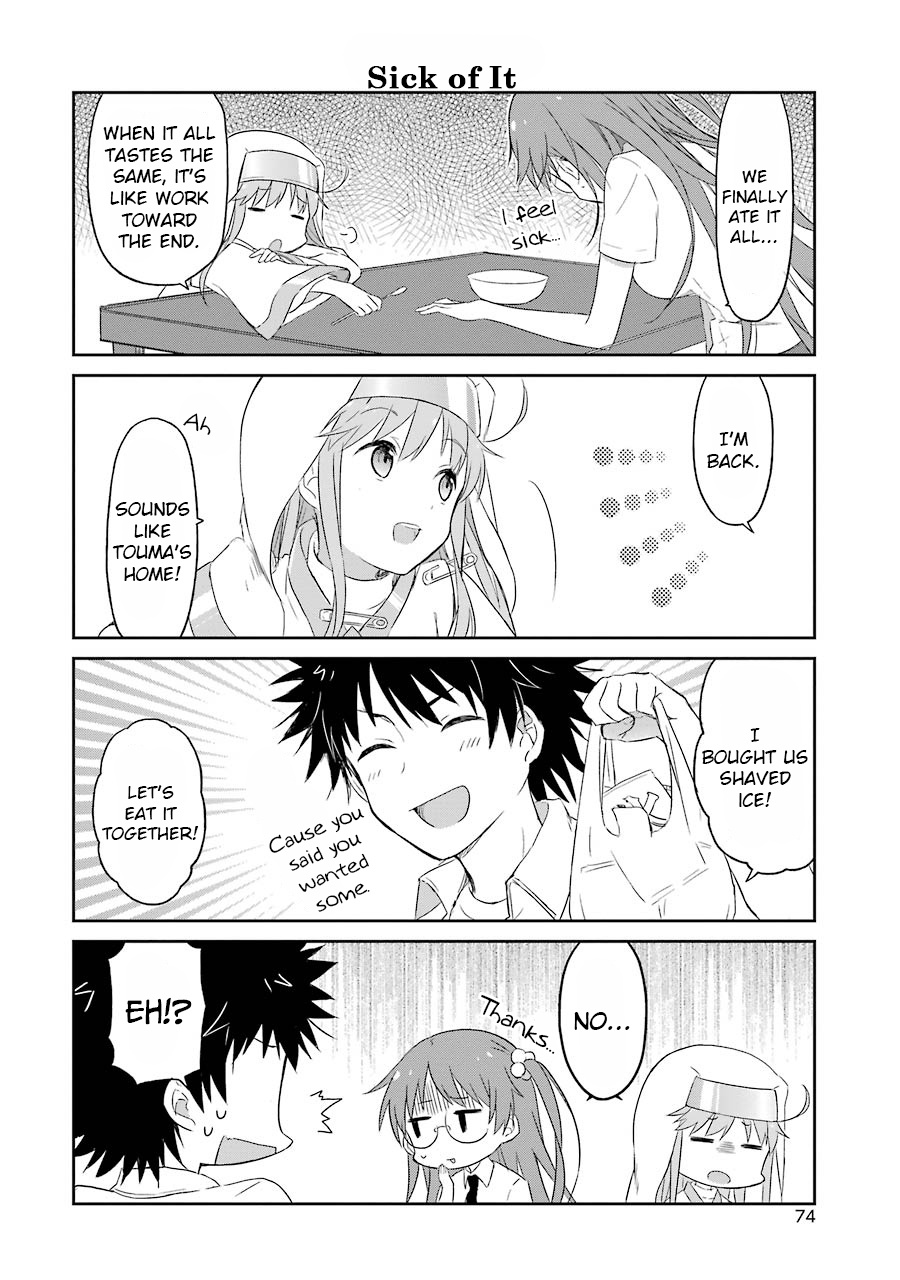 Toaru Nichijou No Index-San Chapter 40 #10