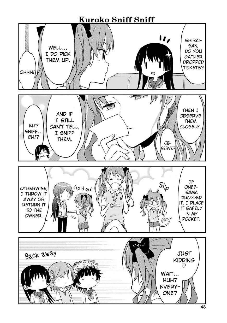 Toaru Nichijou No Index-San Chapter 38 #6