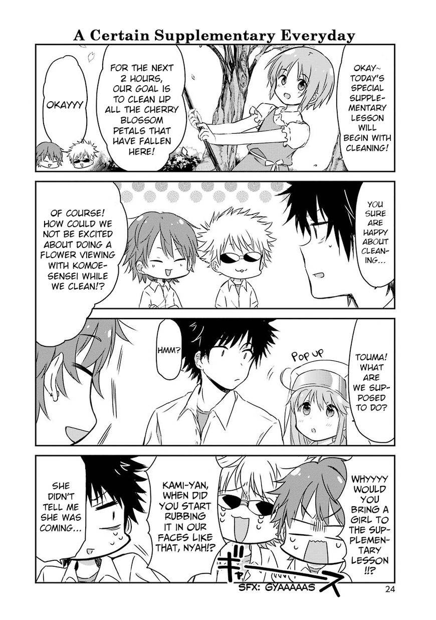 Toaru Nichijou No Index-San Chapter 36 #3