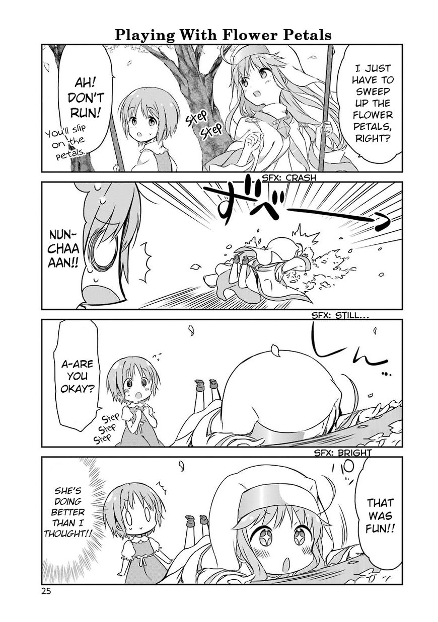 Toaru Nichijou No Index-San Chapter 36 #4