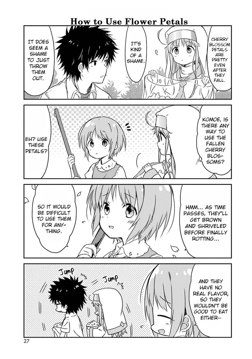 Toaru Nichijou No Index-San Chapter 36 #6