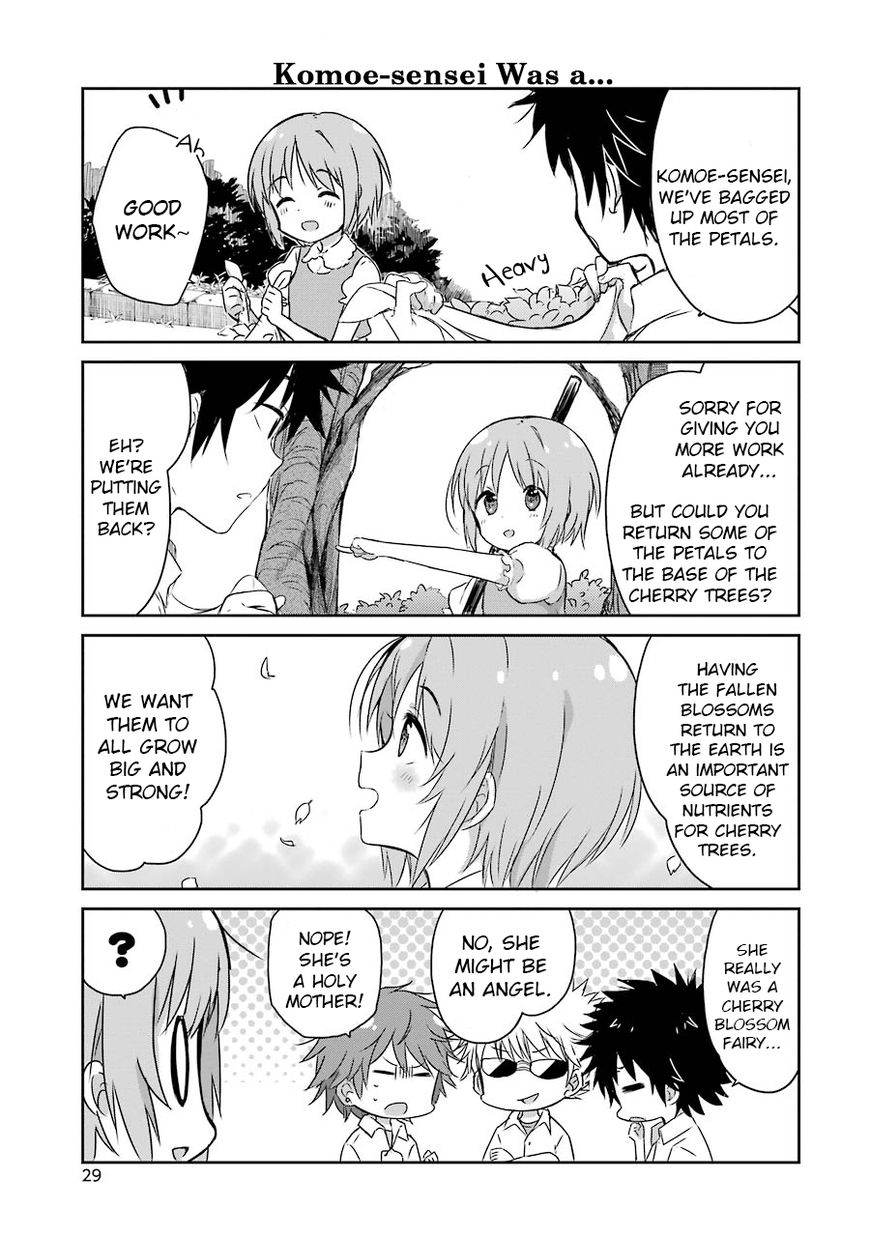 Toaru Nichijou No Index-San Chapter 36 #8