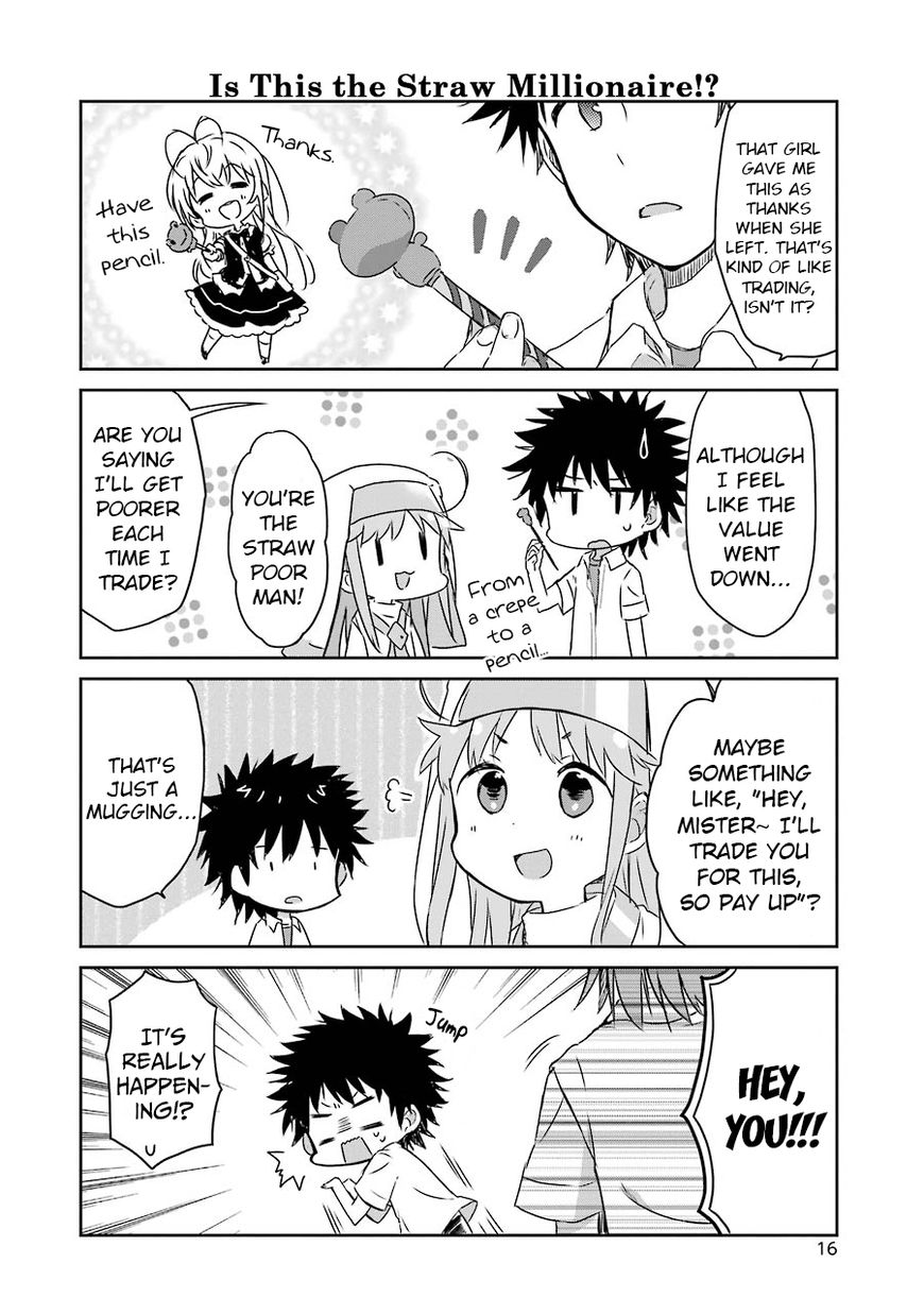 Toaru Nichijou No Index-San Chapter 35 #6