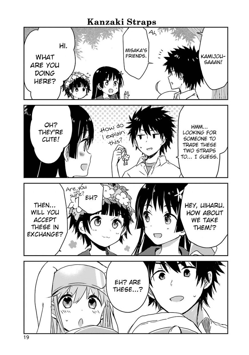 Toaru Nichijou No Index-San Chapter 35 #9