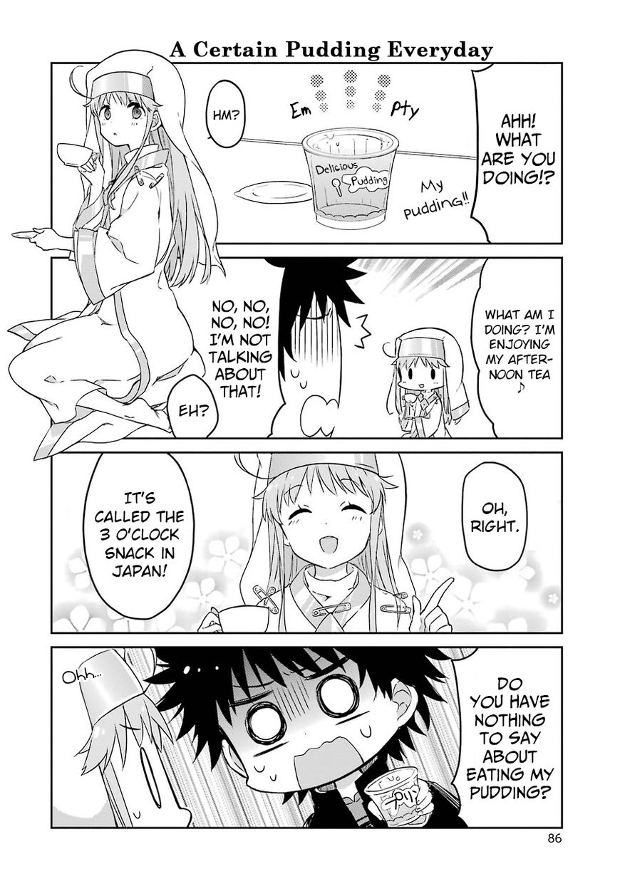 Toaru Nichijou No Index-San Chapter 30 #3