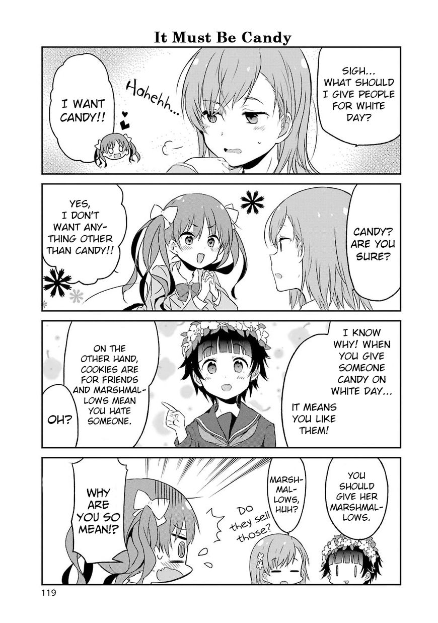 Toaru Nichijou No Index-San Chapter 33 #4