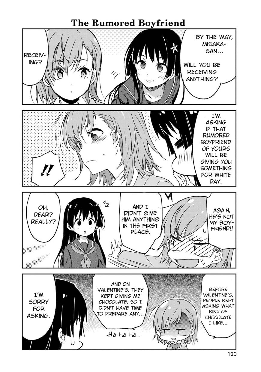 Toaru Nichijou No Index-San Chapter 33 #5