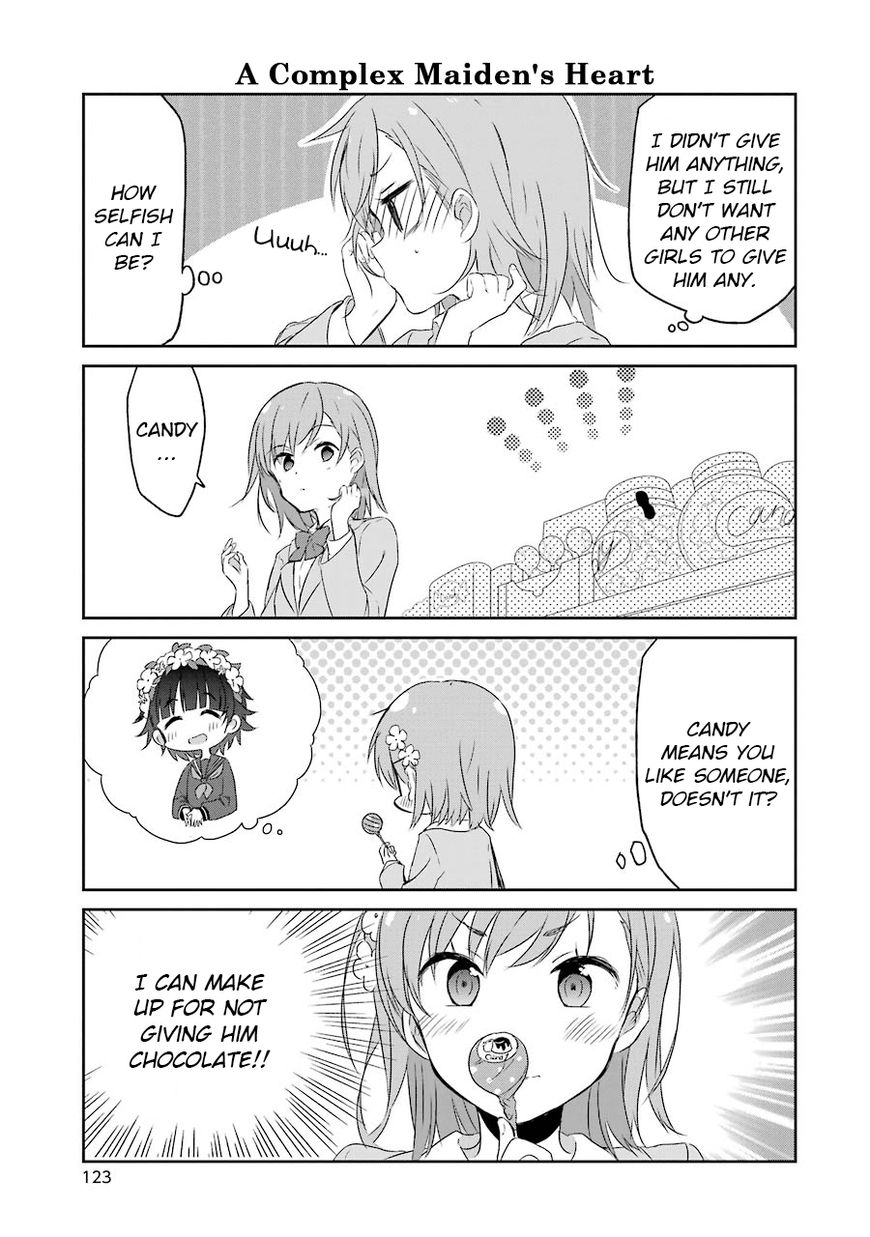 Toaru Nichijou No Index-San Chapter 33 #8