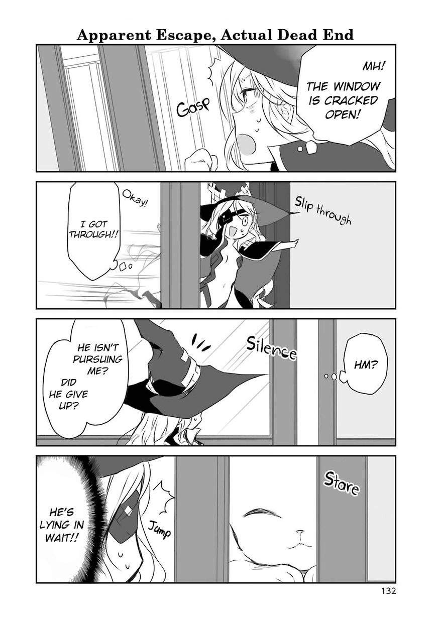 Toaru Nichijou No Index-San Chapter 33 #17