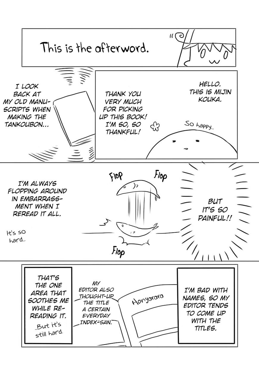 Toaru Nichijou No Index-San Chapter 33 #25