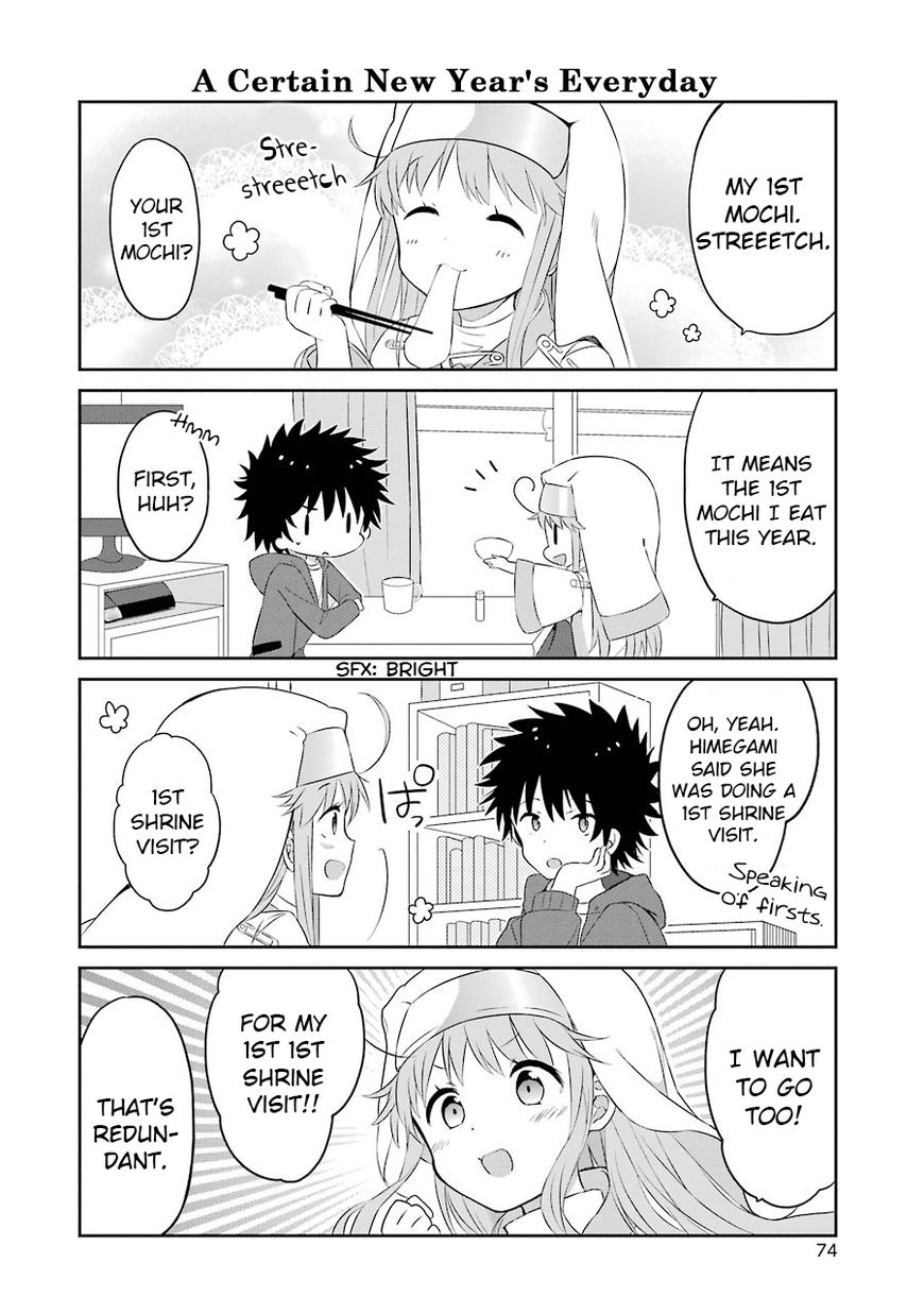 Toaru Nichijou No Index-San Chapter 29 #3