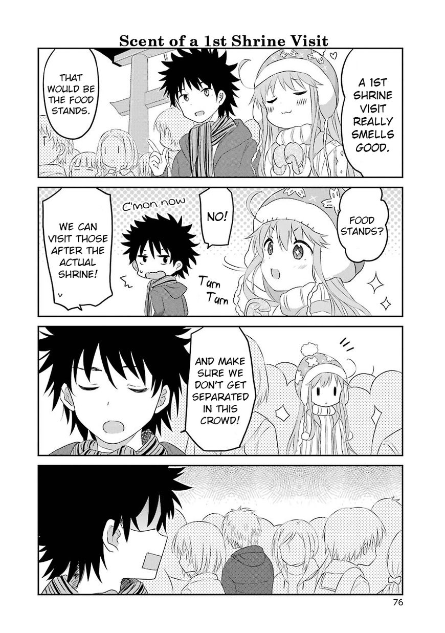 Toaru Nichijou No Index-San Chapter 29 #5