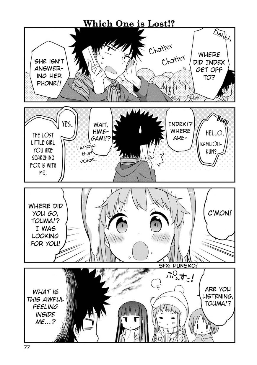 Toaru Nichijou No Index-San Chapter 29 #6