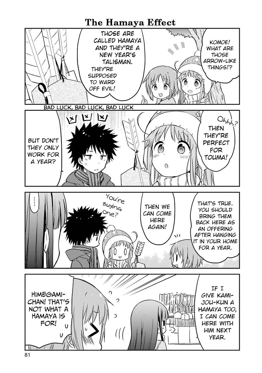 Toaru Nichijou No Index-San Chapter 29 #10