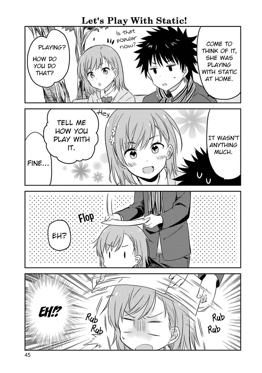 Toaru Nichijou No Index-San Chapter 26 #8