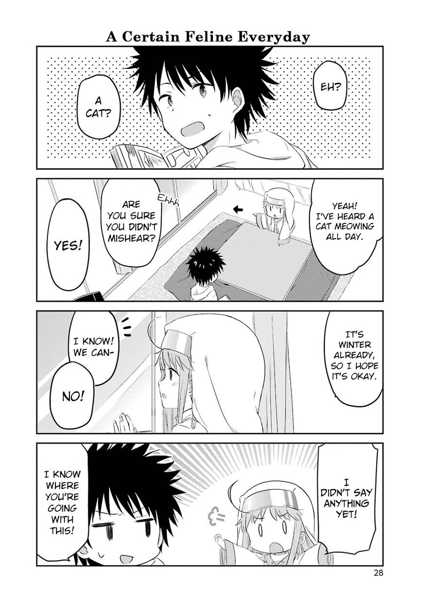 Toaru Nichijou No Index-San Chapter 25 #3