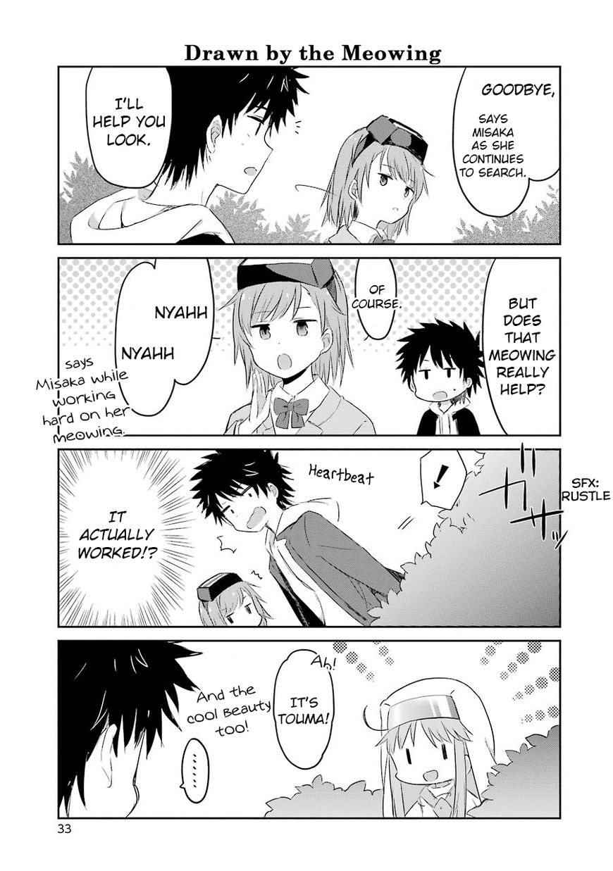 Toaru Nichijou No Index-San Chapter 25 #8