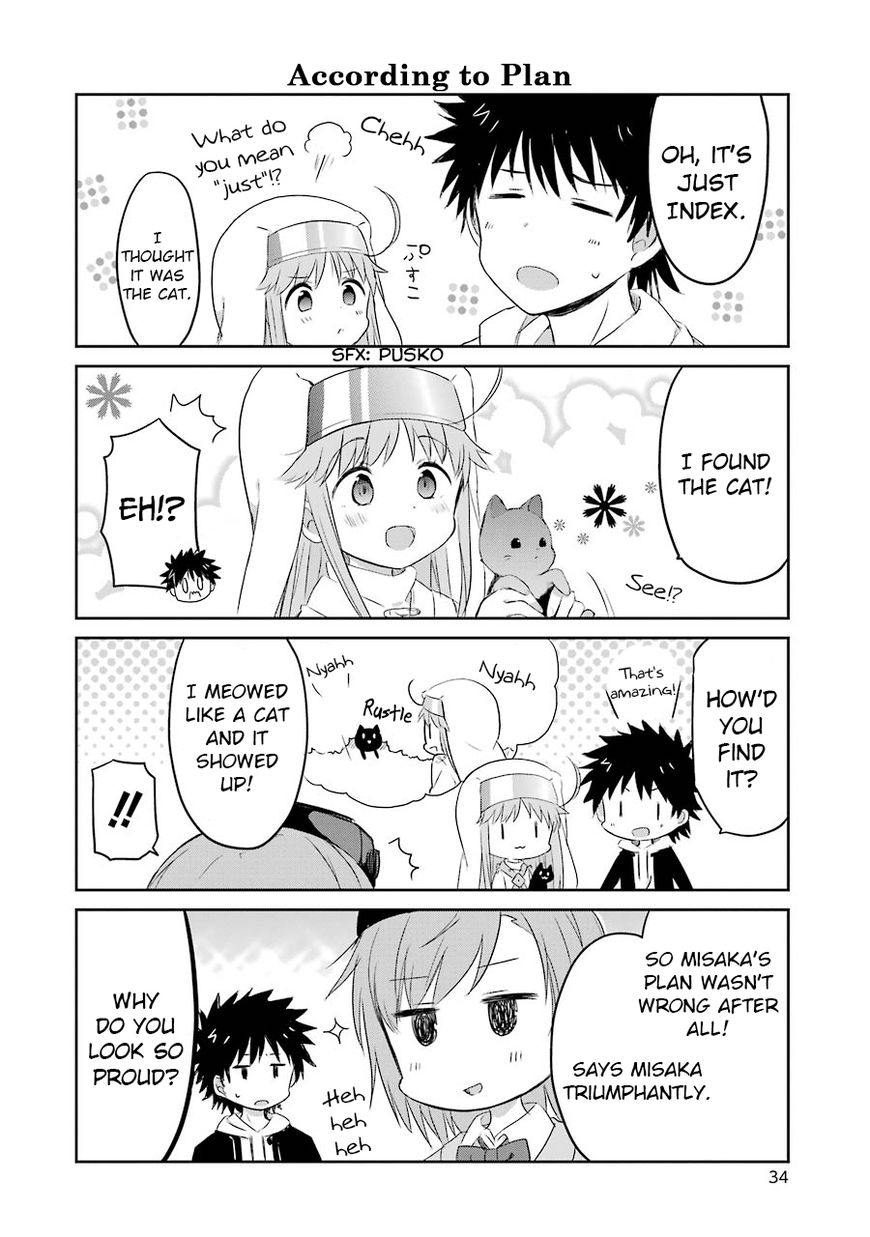 Toaru Nichijou No Index-San Chapter 25 #9